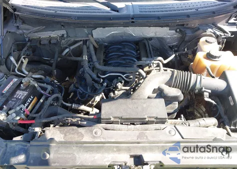 2013 Ford F-150 Lariat из США, поврежденный, VIN 1FTFW1EF3DFB39120